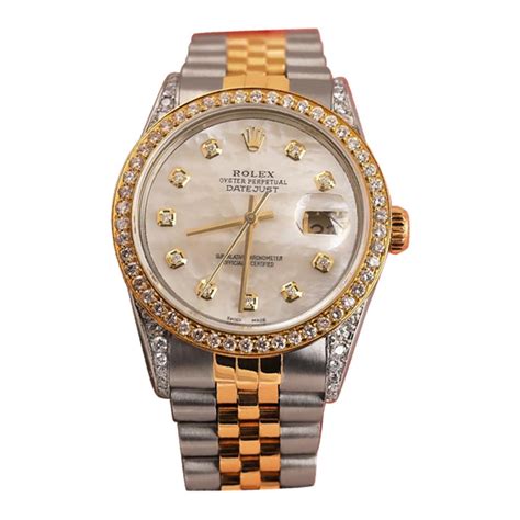 rolex donna diamanti